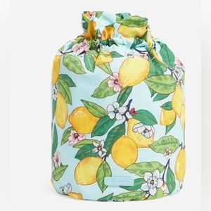 🆕 Vera Bradley Factory 🍋 Ditty Bag “Lemon Grove”